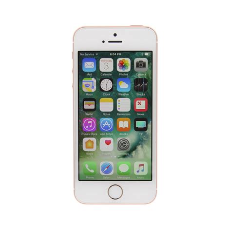 Apple Iphone Se A1662 16gb Gsm Unlocked Refurbished