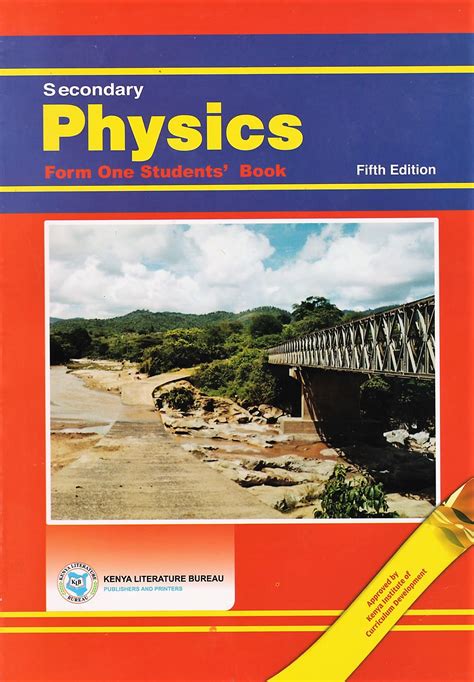 Secondary Physics Form 1 5th Ed Text Book Centre