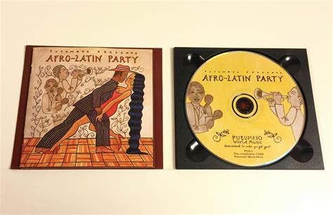 Afro Latin Party Digipak Music Cd Album Putumayo World Music 2005 Ebay
