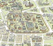 Der Harvard map - Karte von der Harvard university (Vereinigte Staaten ...