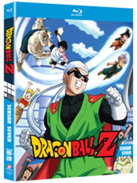Dragon ball z é a segunda série do anime dragon ball. Dragon Ball Z: Season Seven (Blu-ray) | Dragon Ball Wiki ...