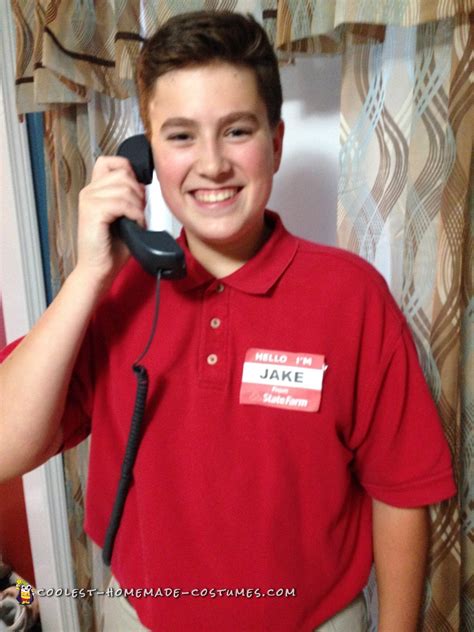 Jake Costume From State Farm Commercial