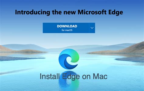 How To Install Microsoft Edge In Mac Webnots