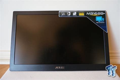 Asus Mb168b Usb Powered 156 Inch Full Hd Portable Monitor Review