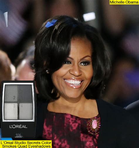 Michelle Obama Election Beauty — See Her Smokey Eyes Hollywood Life