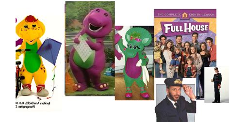 Image Barney And Full Houses Adventure Season 1 1994 Castpng