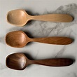Carved Wooden Spoons – Maine Made