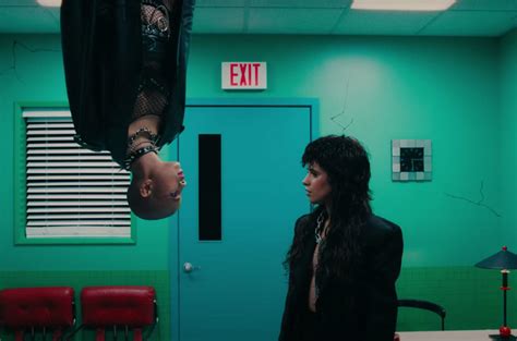 camila cabello and willow s world gets turned upside down in trippy ‘psychofreak video watch