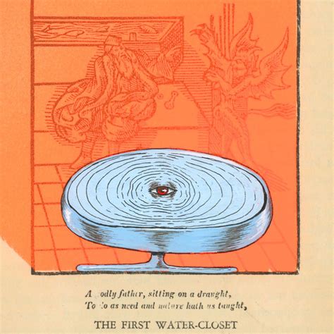 The First Water Closet — Michael Ezzell Illustration