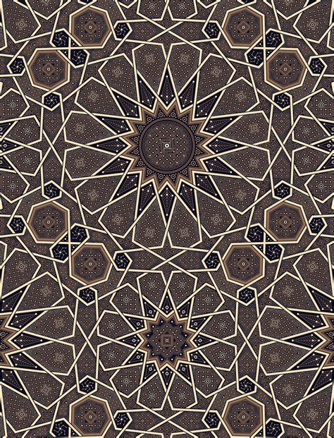 Arabic Pattern Design Recreated With Vector Graphics Flickr Arabic
