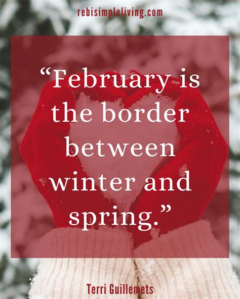 23 Inspirational February Quotes For The Month Of Love