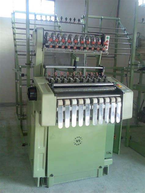 Vishwakarma Crepe Bandage Needle Loom Machine Rs 240000 Set