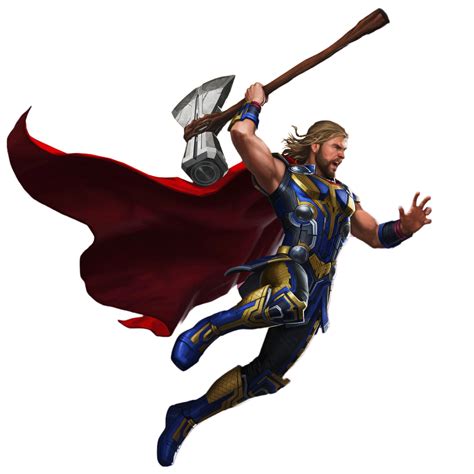 Thor Love And Thunder Png Full Hd