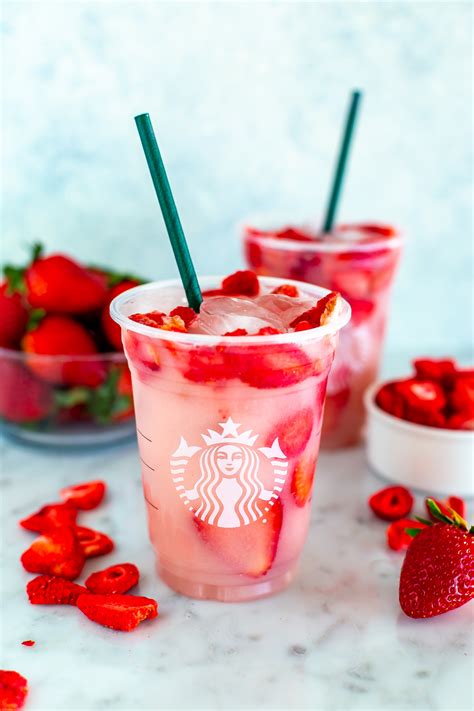 Top 4 Starbucks Pink Drink Recipes
