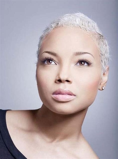If you have longer hair, then you will have to consider having a chop of your hair and dye it to be grey. 2016 Grey Hair Color Ideas for Black Women | 2019 Haircuts ...