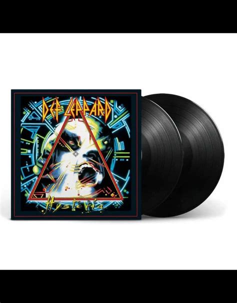 Def Leppard Hysteria 30th Anniversary Vinyl Pop Music