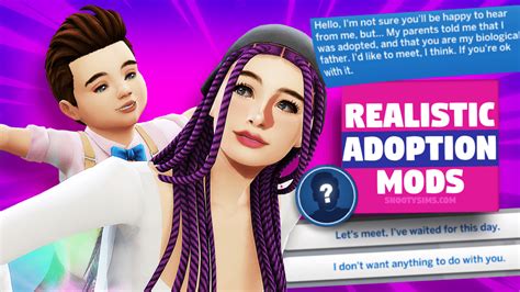Realistic Adoption Mods For Sims 4 You Need To Try Now — Snootysims 2023
