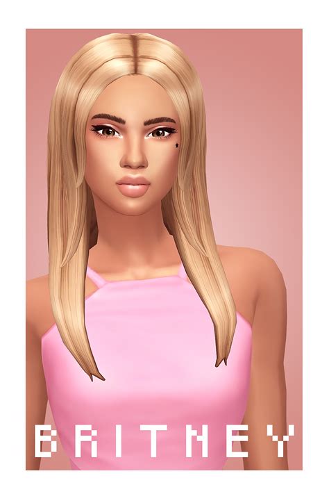 Grimcookies Hair Clay Sims 4 Sims