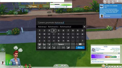 Using Cheats On The Sims 4 Xbox One Ps4