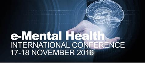 E Mental Health International Conference Hmri