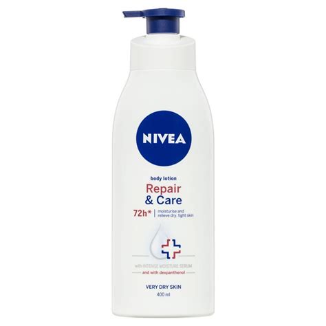 Buy Nivea Repair And Care Body Lotion Moisturiser 72h 400ml Online At