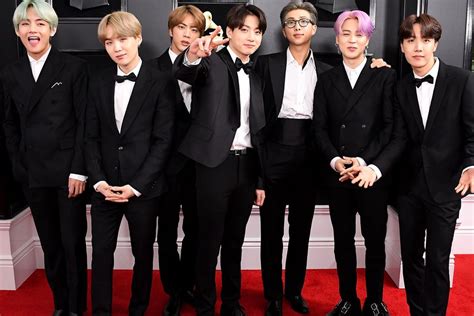 Quelle Est La Richesse Des Membres Du Groupe Bts Planète Corée