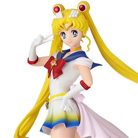 Pretty Guardian Sailor Moon Eternal The Movie Super Sailor Moon II Version B Glitter Glamours