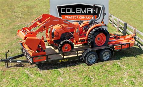 Kubota L4701 Tractor Package Deal Coleman Tractor Company Tractors