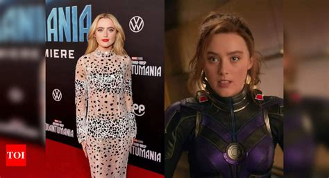 Ant Man And The Wasp Quantumania Actress Kathryn Newton Reveals How