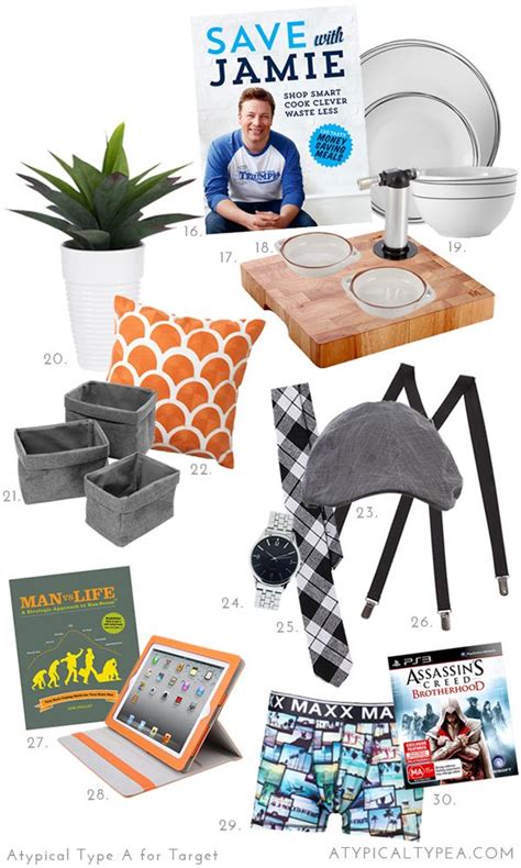 While there's plenty of apparel, shoes, and accessories to shop from. 30 under $30 gift ideas for men from Target | 30 gifts ...