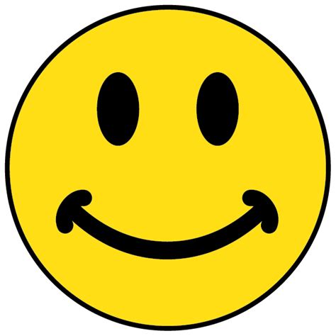 Happy Smiley Face Clipart Best