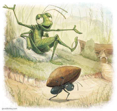 The Ant And The Grasshopper A Modern Retelling Global Liberty Media