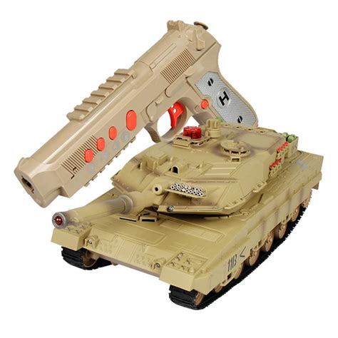 24g Tiger Battle Rc Tank Remote Control Panzer Armored Vehicle