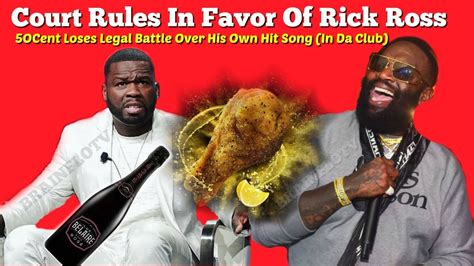 50 cent loses to rick ross in million dollar lawsuit youtube