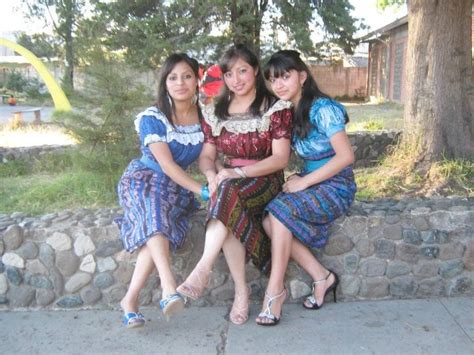 La Belleza De Guatemala Ayer Hoy Y Siempre Esta En Las Mujeres Mayas