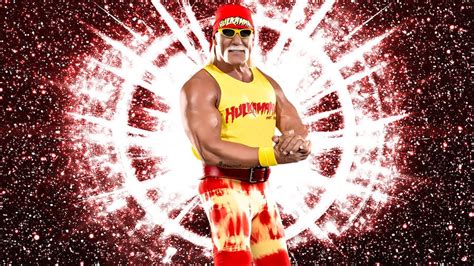 WWE REAL AMERICAN HULK HOGAN I THEME SONG YouTube