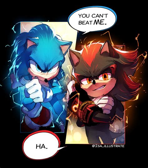 Sonic And Shadow Sonic The Hedgehog Wallpaper 44447943 Fanpop