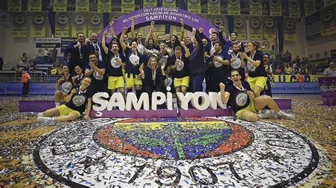 Fenerbahçe Wins Women’s Basketball League Title Turkish News