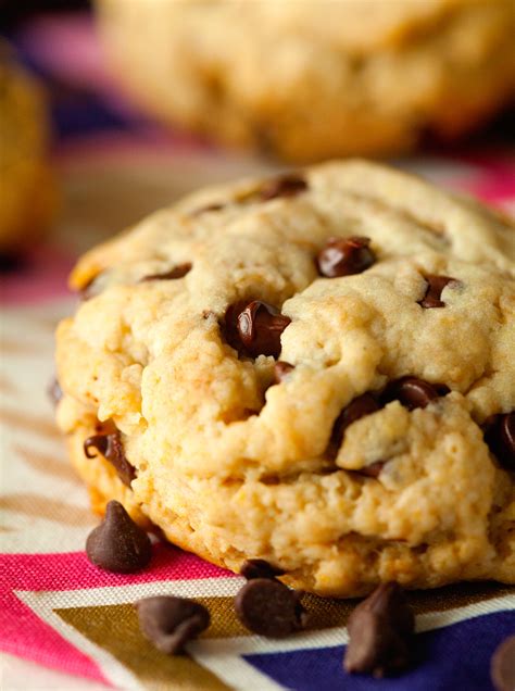 Healthy Chocolate Chip Cookies The Frugal Farm Wife Rezfoods Resep