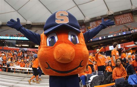 Otto The Orange Banned From Mascot Game Hot Clicks Sports Illustrated