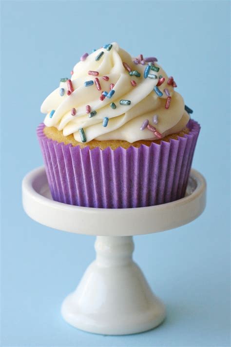 Vanilla Cupcake Recipe 1234cupcakes