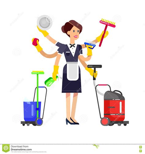 Our workforce is highly trained and qualified to meet all your needs, dedicated to offering diverse and specialized services tailored to our client's unique. Poster Design For Cleaning Service Vector Illustration ...