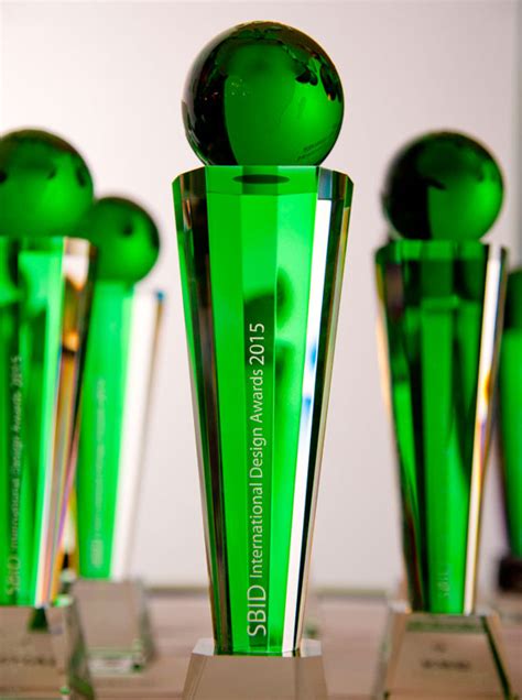 The Sbid International Design Awards 2015 Winners Revealed