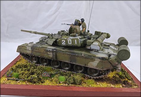 T 80u Soviet Main Battle Tank Essmc