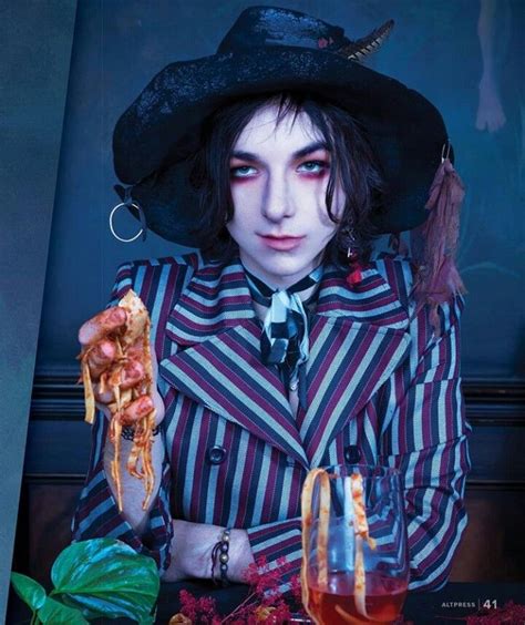 Remington and sebastian tell all about their brother, bandmate and drummer, emerson barrett.get palaye royale's magazine in the uk. •pinterest // fashionista1152 !-/• | Emerson barrett ...