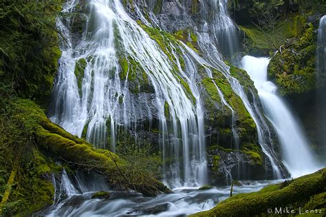 Panther Creek Falls Ford Pinchot National Forest Wa Photo Mike