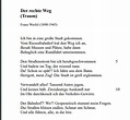 Was bedeutet Schnur um Schnur in diesem Gedicht? (Schule, Deutsch ...