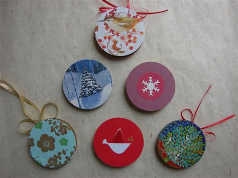 Quince And Quire Recycled Ribbon Spool Ornaments Spool Crafts How