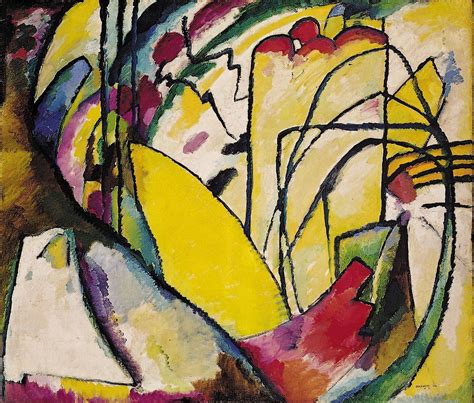 Kandinsky Y La Sinfonía De Los Colores Líneas Sobre Arte Wassily