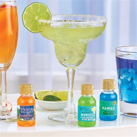 Global Cocktail Mixers From Around The World 24 Pack Collections Etc